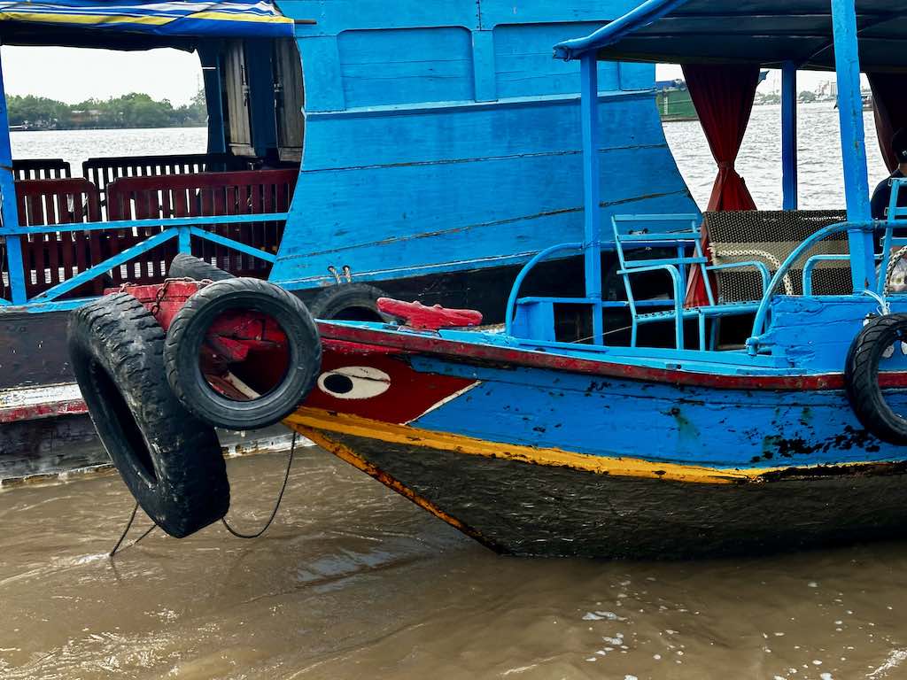 Mekong River Ho Chi Minh City