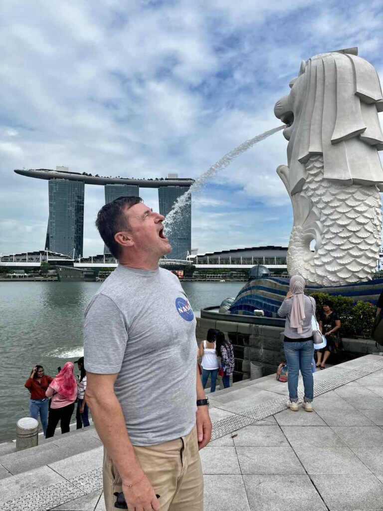 Merlion Singapore