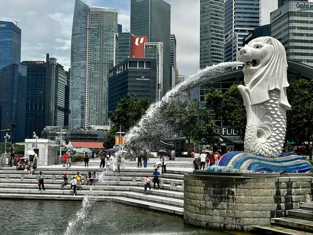 Merlion Singapore asia