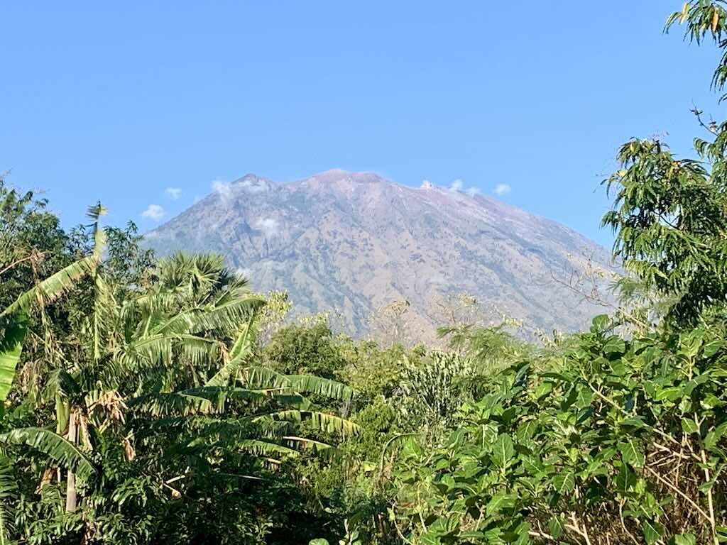 Mount Agung karangasem Bali