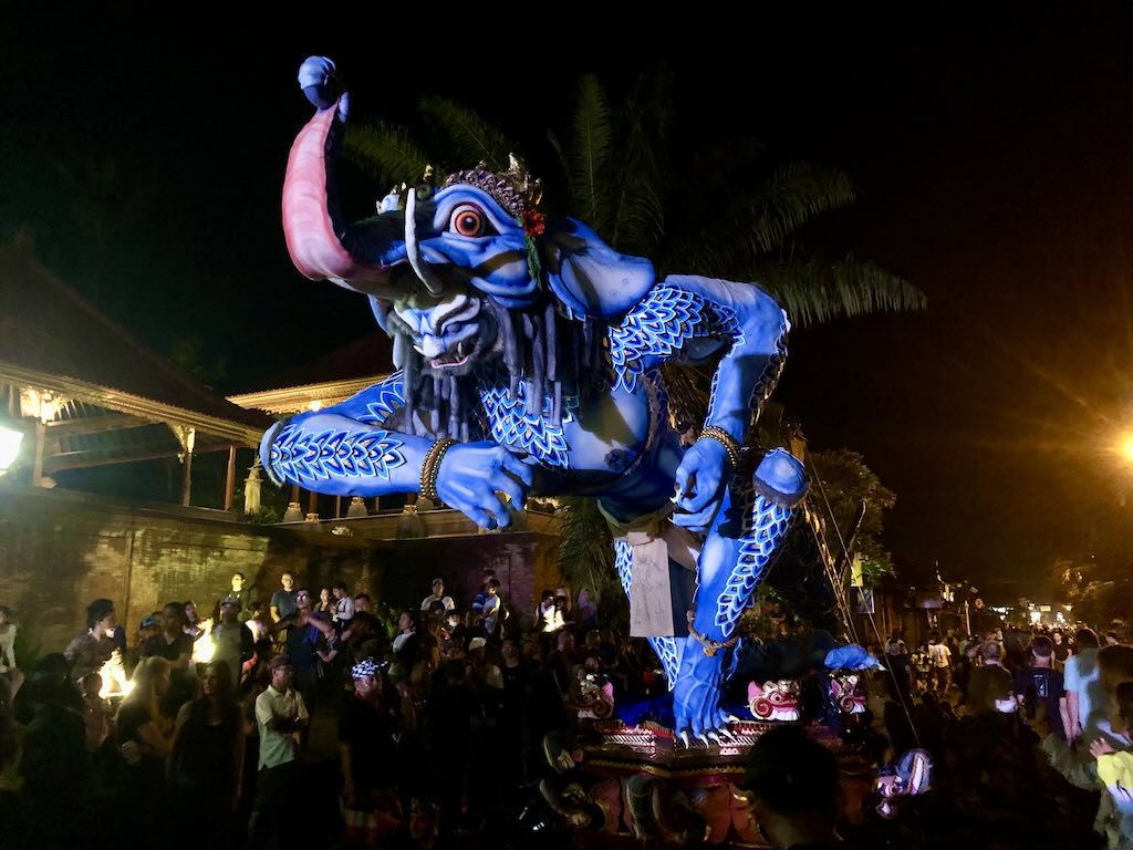 Ogoh Ogoh parade