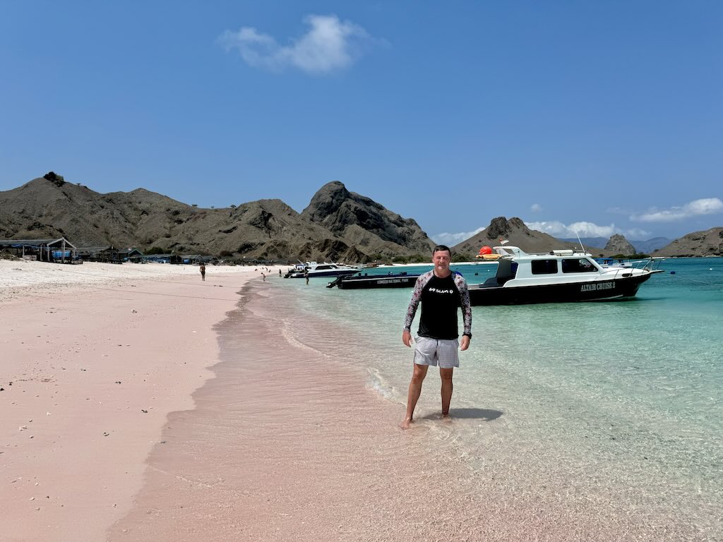 Pink Beach Padar Komodo National Park