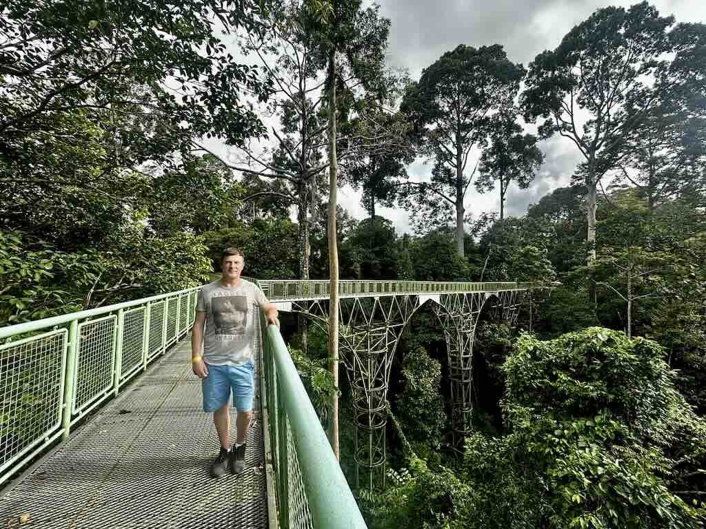 Rainforest Discovery Center Sepilok Sabah Malaysia