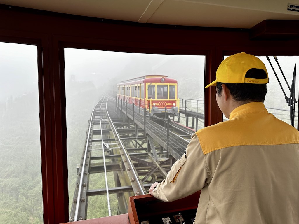 Sa Pa Sapa Funicular Fansipan Vietnam