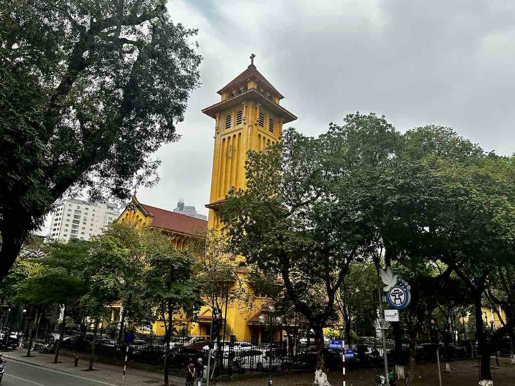 Saint Joseph Cathedral Hanoi Vietnam