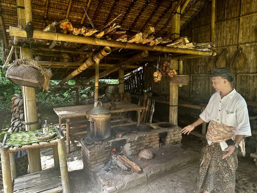 Samsara living museum Karangasem Bali