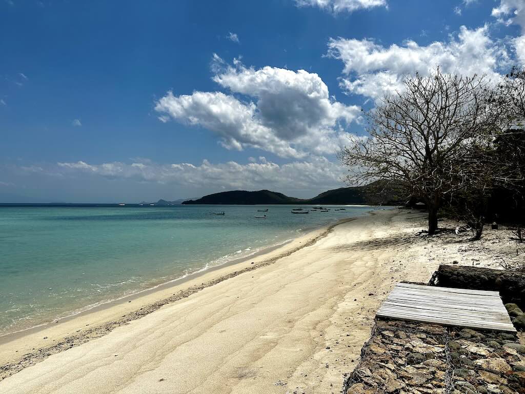 Scar reef Sumbawa Indonesia