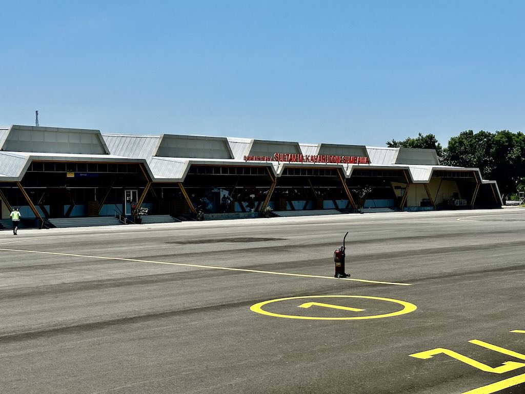 Sumbawa Besar airport