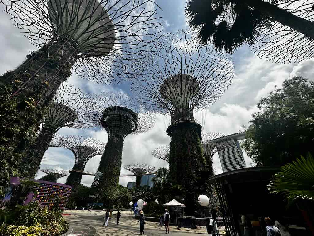 Super Tree Garden by the Bay Singapore