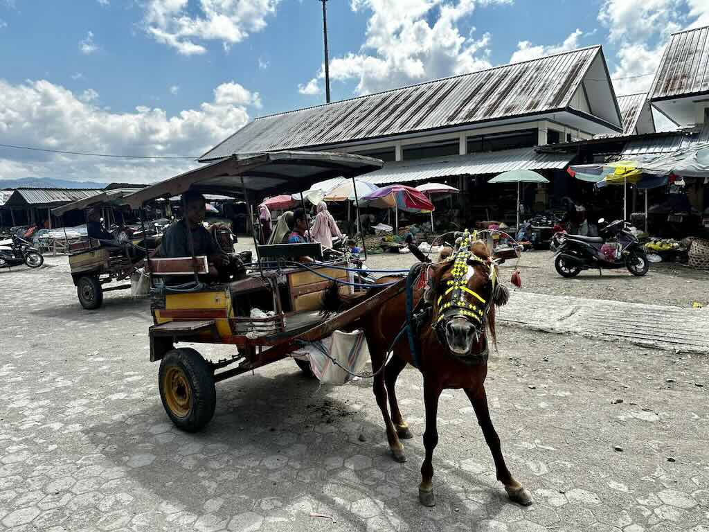 Taliwang market Sumbawa