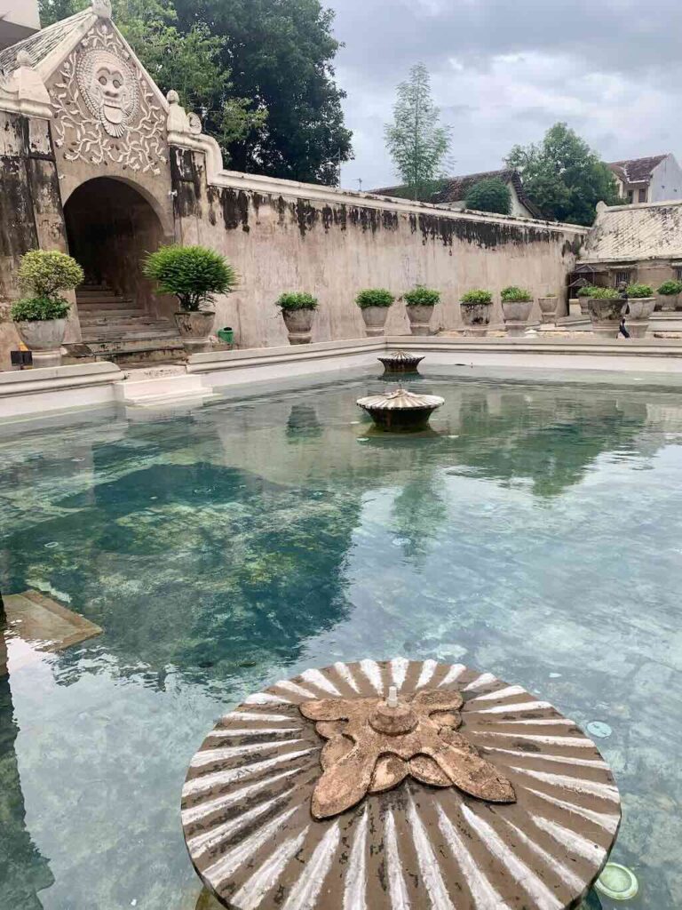 Taman Sari Yogyakarta Indonesia