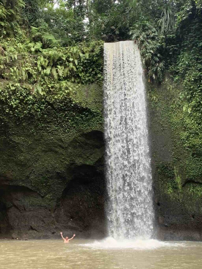 Tibumana Waterfall Ubud Bali