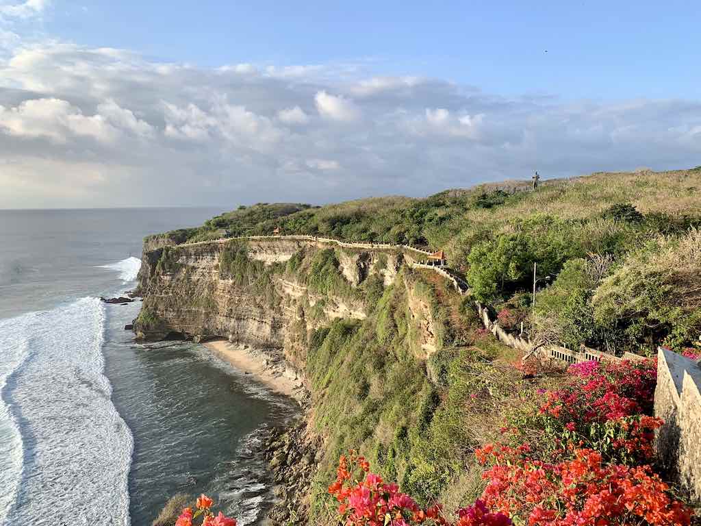 Uluwatu cliff Bali Indonesia