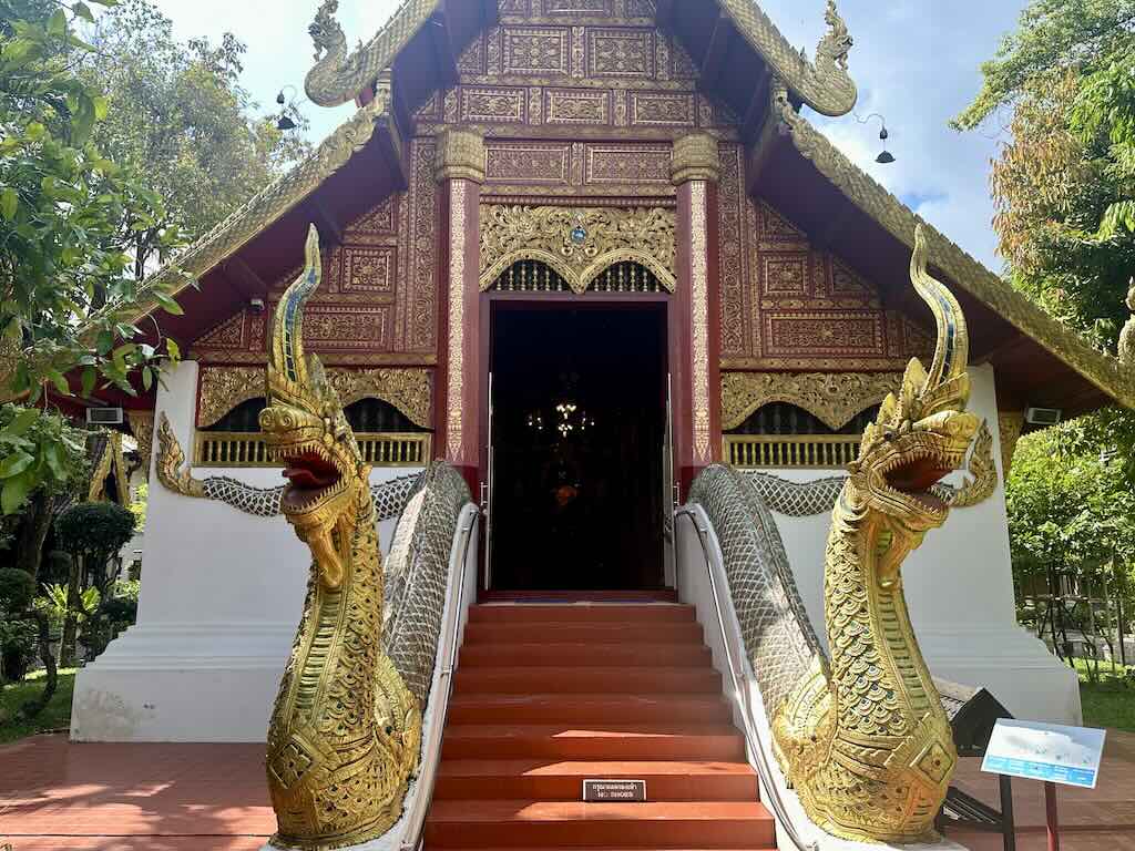 Wat Phra Kaew chiang rai thailand