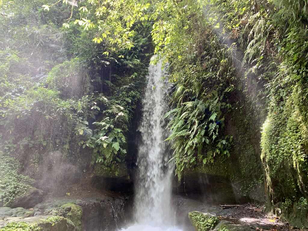 Waterfall Ulu Petanu Ubud Indonesia