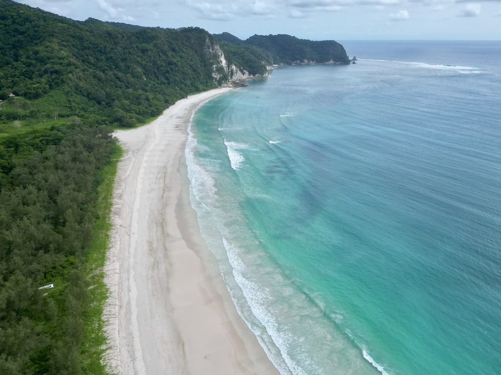 East Sumba Tarimbang beach Indonesia