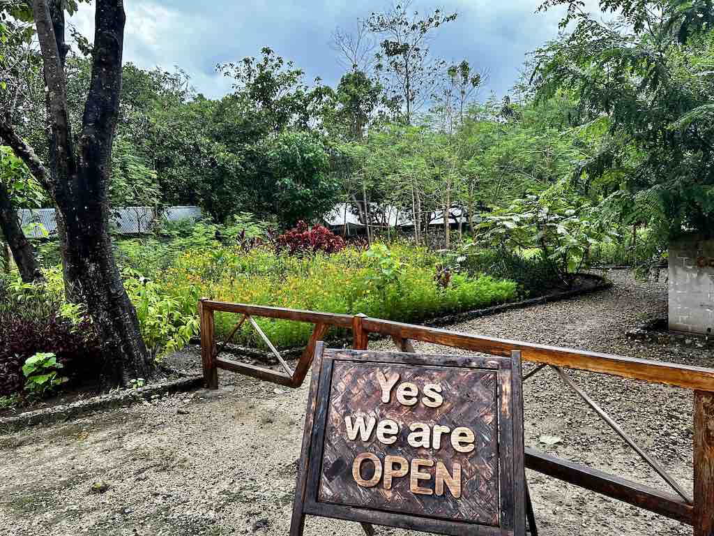 West Sumba cashew nut factory