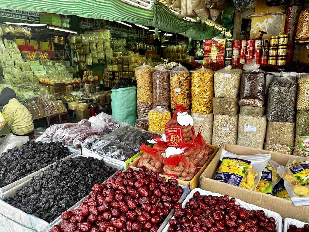 chinatown market Ho Chi Minh Saigon Vietnam