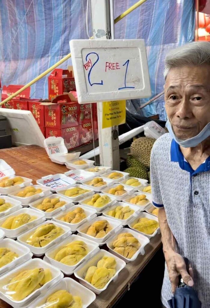 durian chinatown singapore