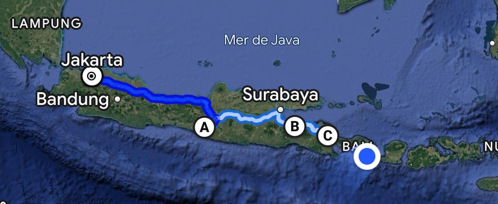 get around travel in indonesia java itinerary