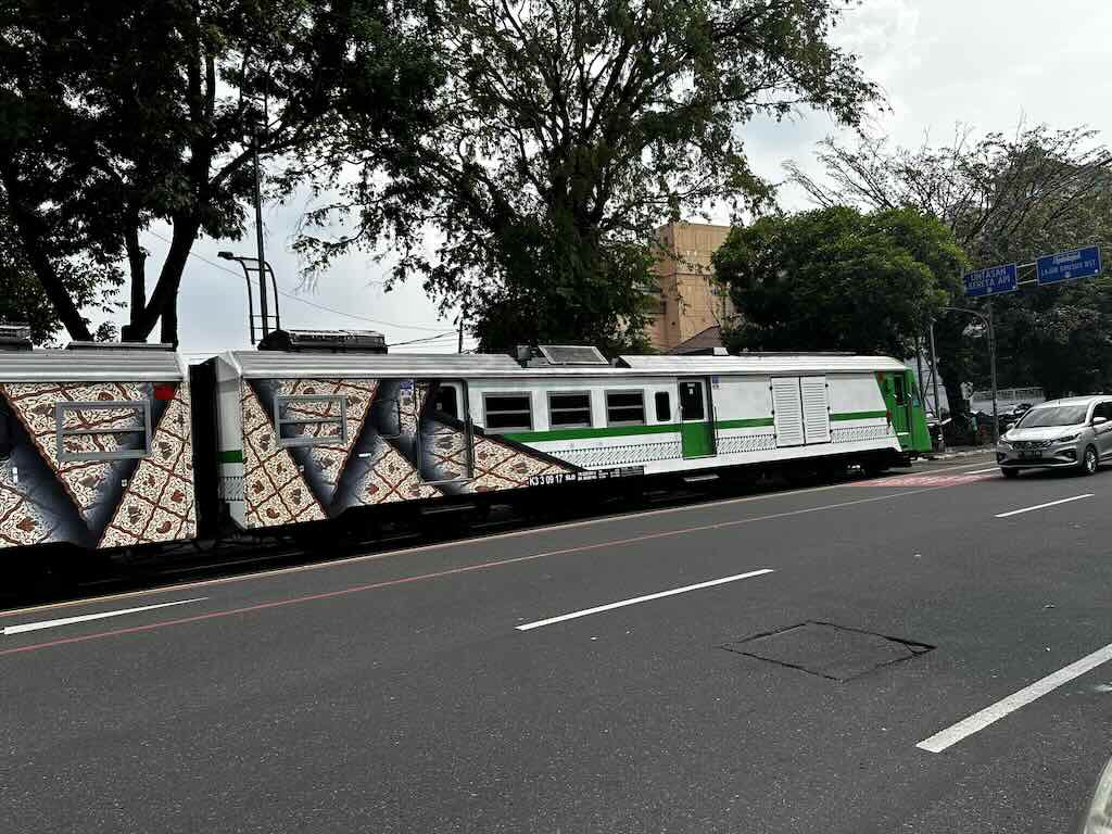 train in solo indonesia