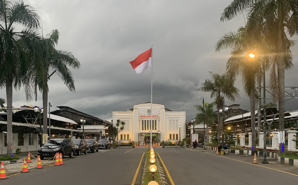 train station Yogyakarta