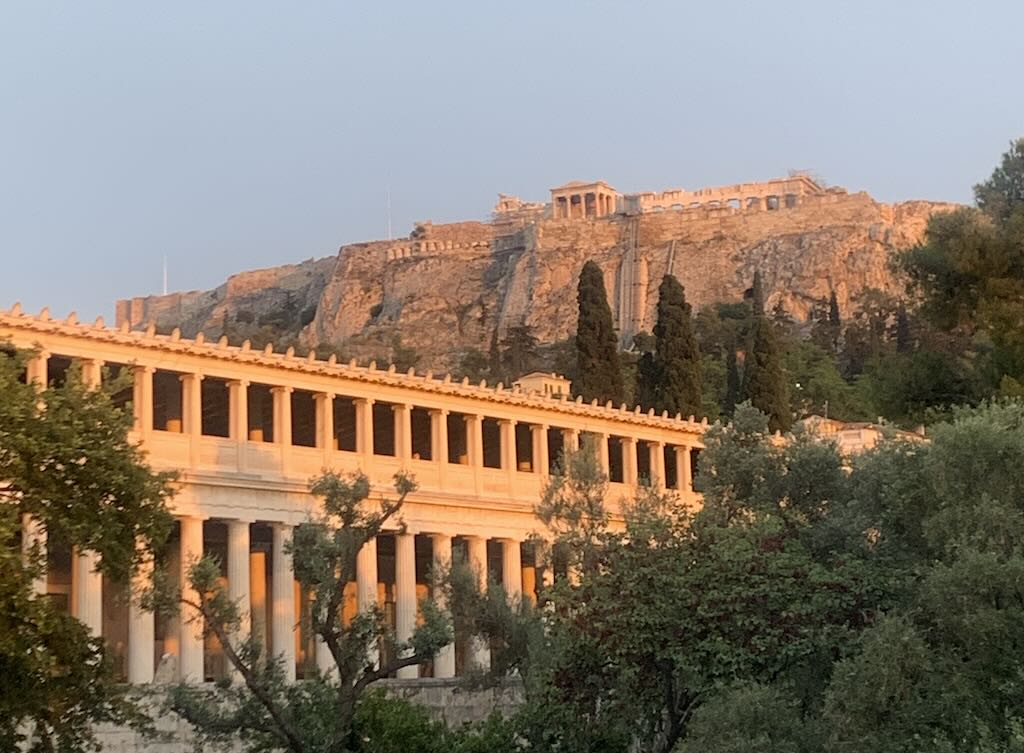 Acropolis Athens Greece