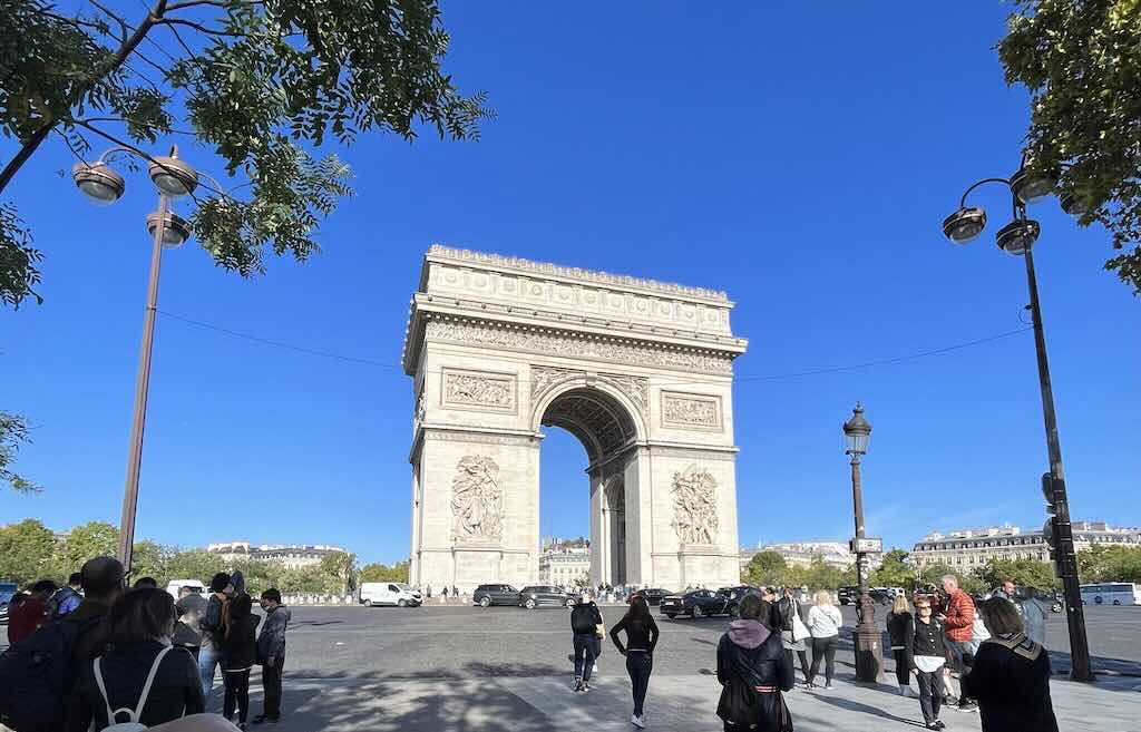 Arc de Triomphe Triumph Arc Paris 7th and 8th arrondissements