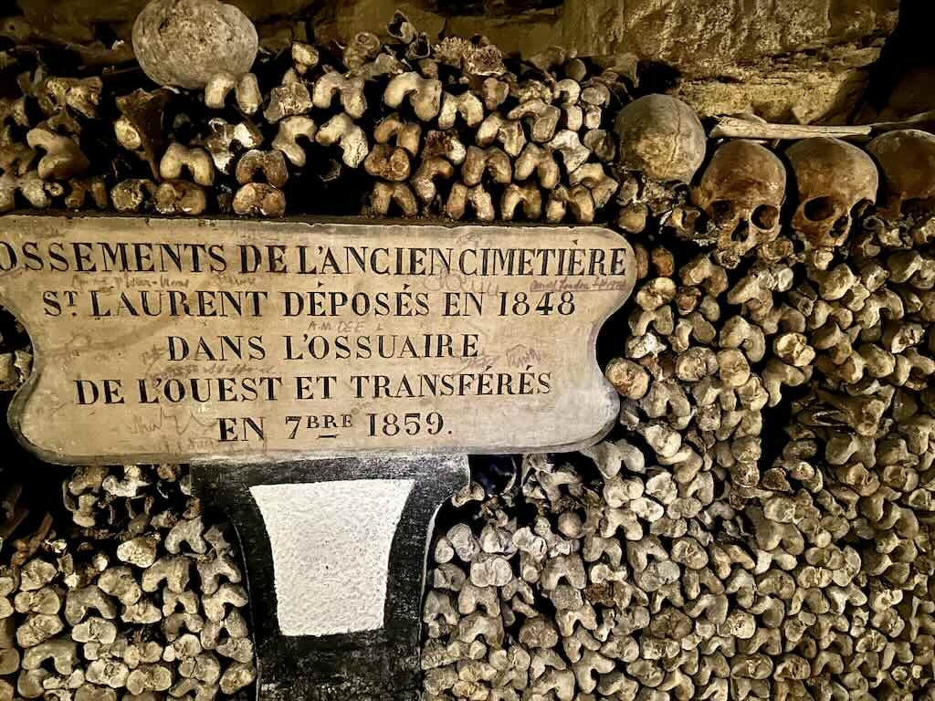 Catacombs Paris France