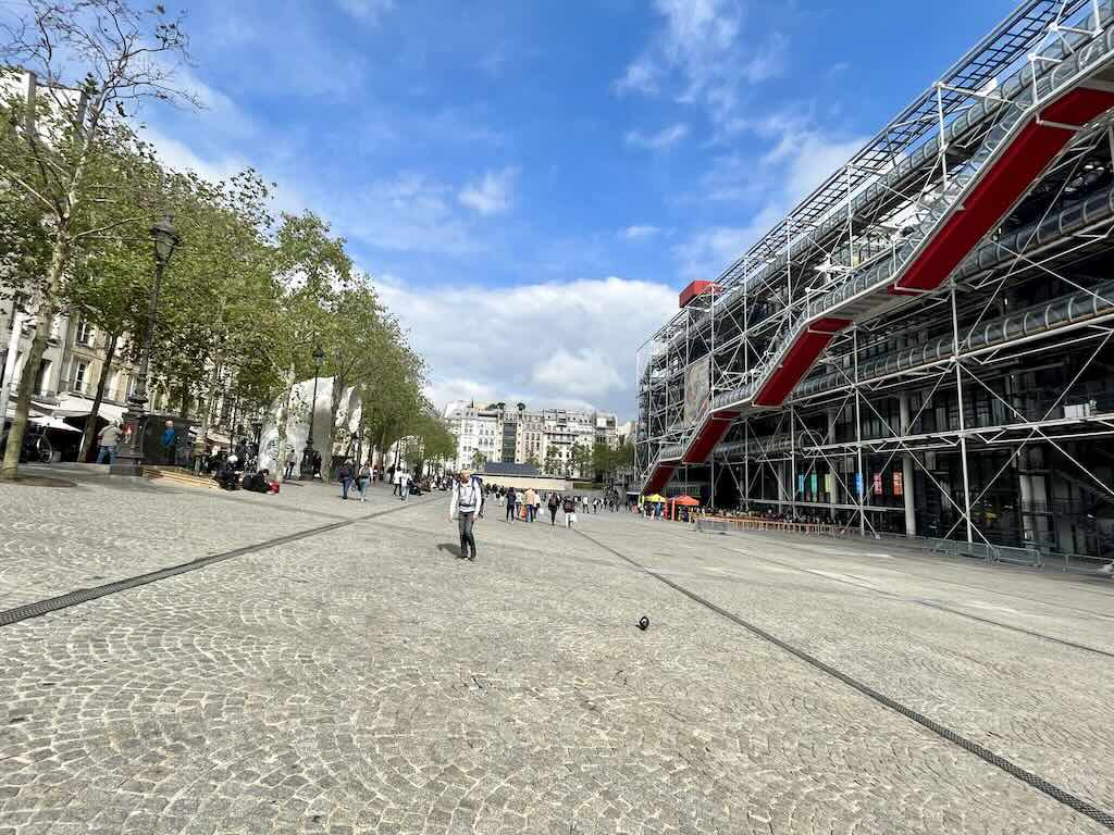 Centre Pompidou Paris France