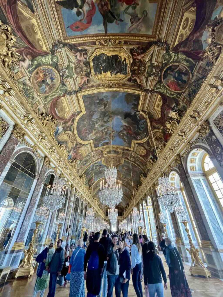 Chateau de Versailles France