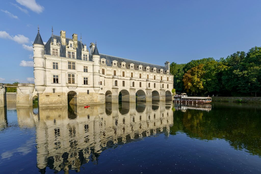 Chenonceau Castle Photo by Susanne Jutzeler