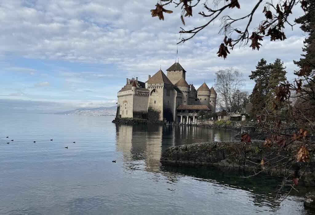 Chillon castle Montreux switzerland