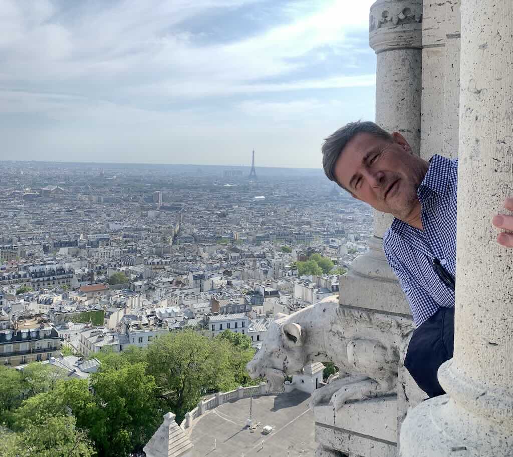 From the top of Sacre Coeur