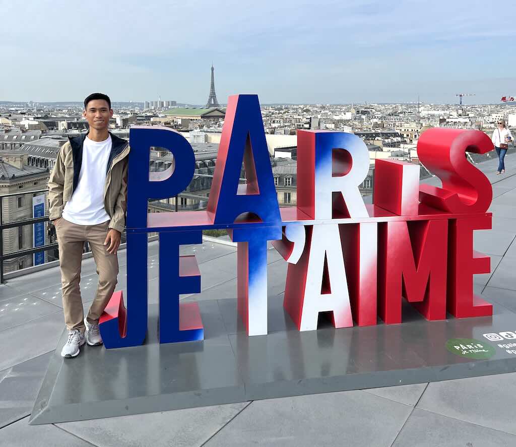 Galeries Lafayette rooftop Paris 9th arrondissement