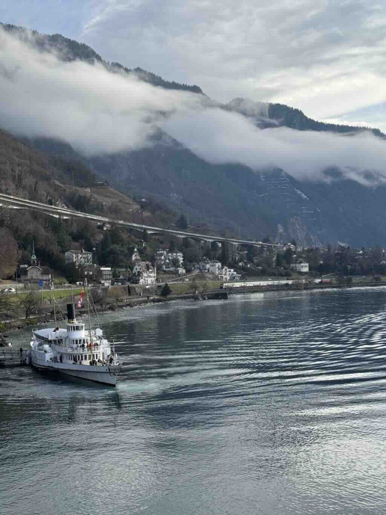 Geneva lake switzerland