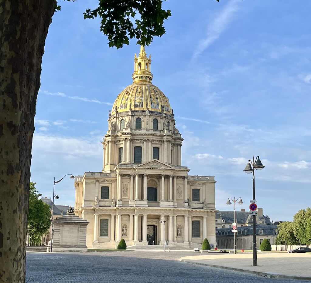 Invalides Paris 7th and 8th arrondissements