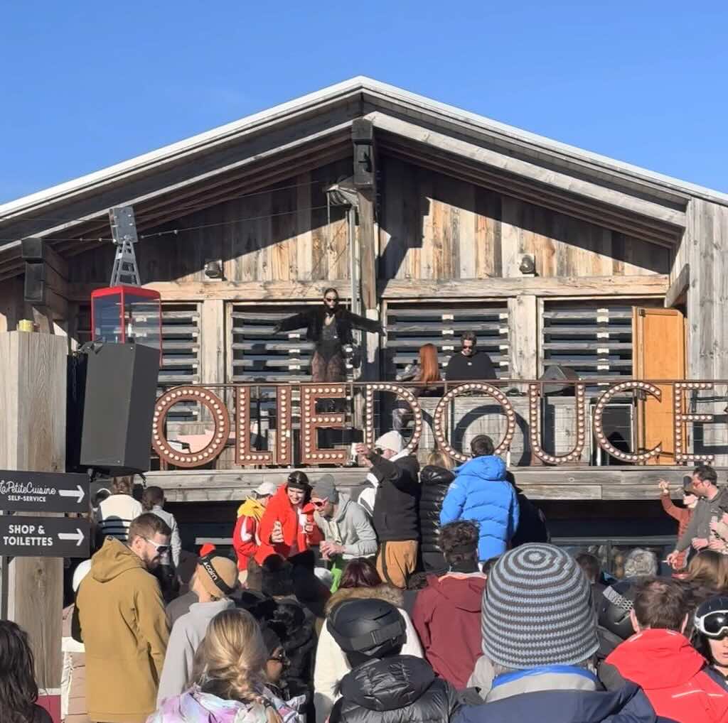 La Folie Douce Chamonix France