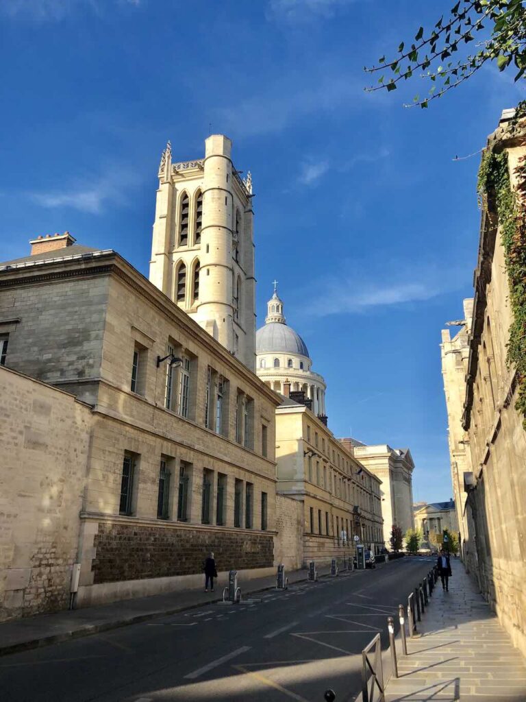 Lycee Henri IV Pantheon Paris 5eme arrondissement