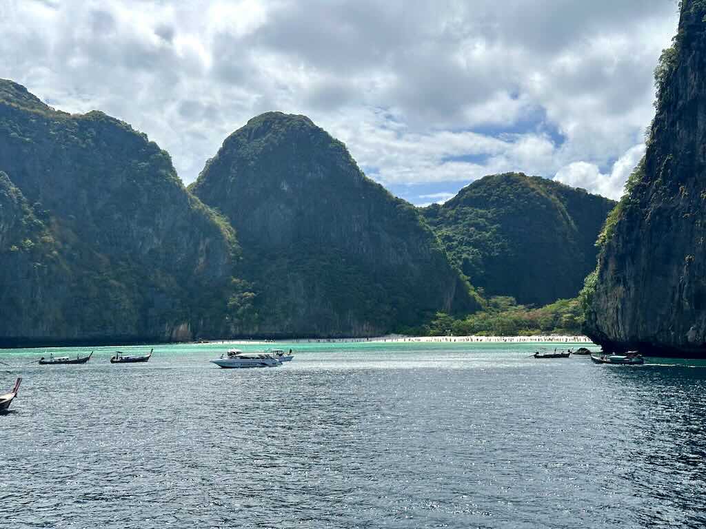 Maya Bay Pi Leh Koh Phi Phi Krabi Thailand