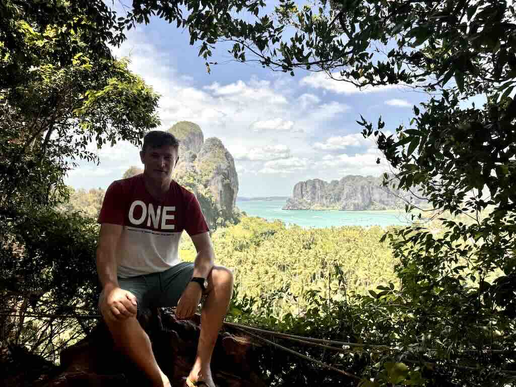 Railay viewpoint Beach Krabi