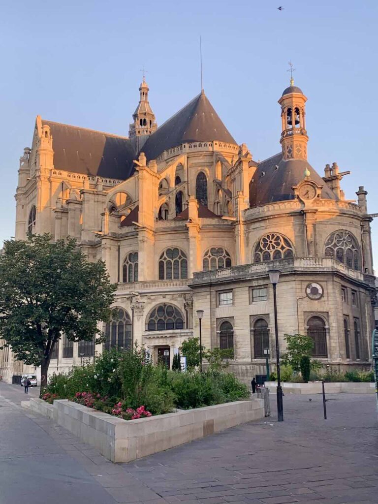 Saint Eustache church Paris