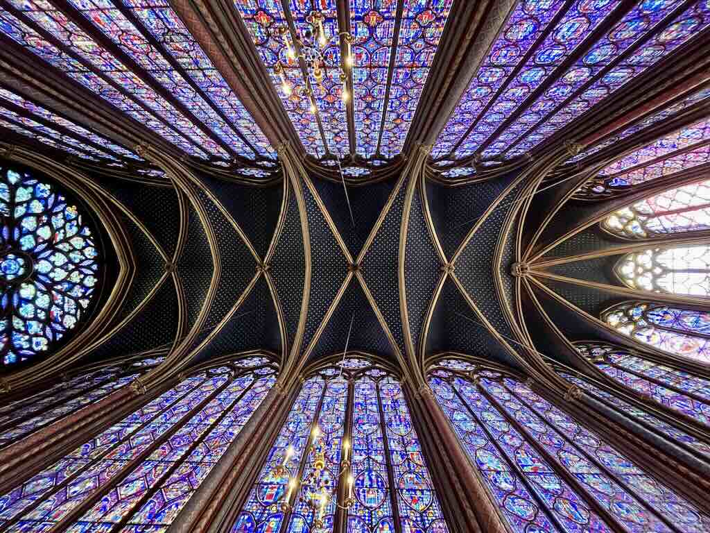 Sainte Chapelle Paris France