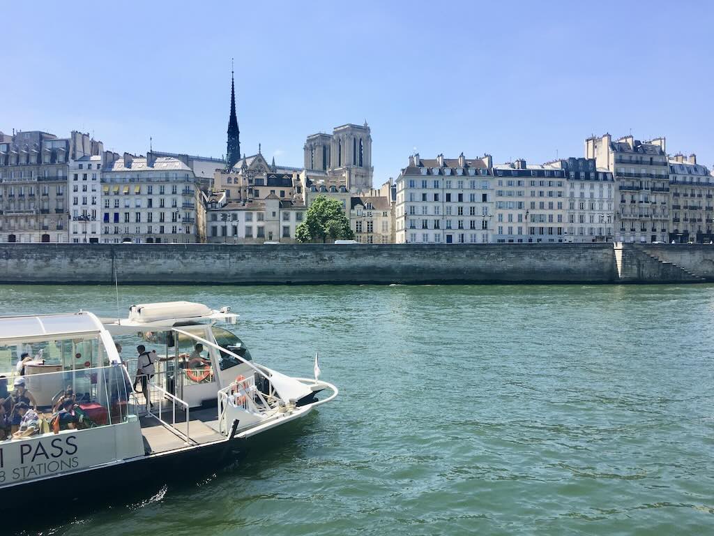 Seine River Cruise Paris France