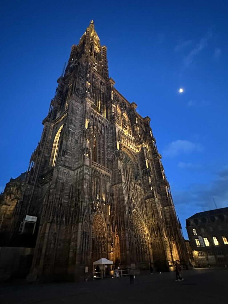 Strasbourg Cathedral Alsace France