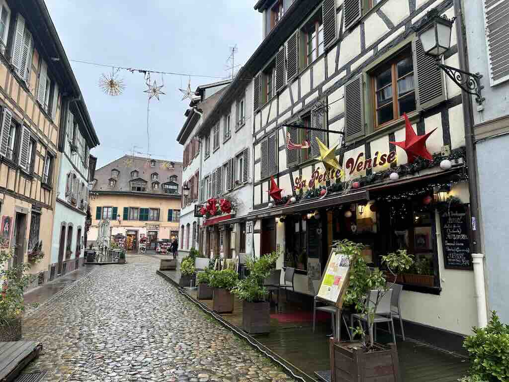 Strasbourg Center Alsace France