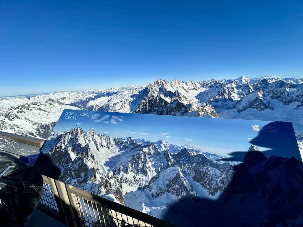 aiguille du midi alps mountain