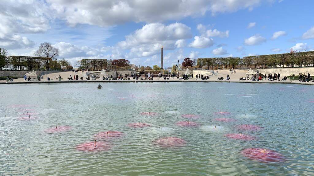 jardin des tuilleries concorde paris