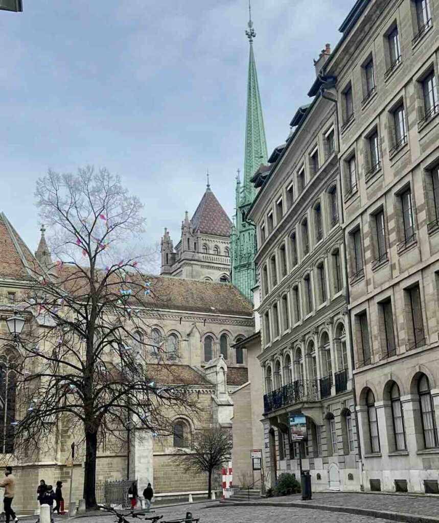 saint pierre cathedral geneva switzerland