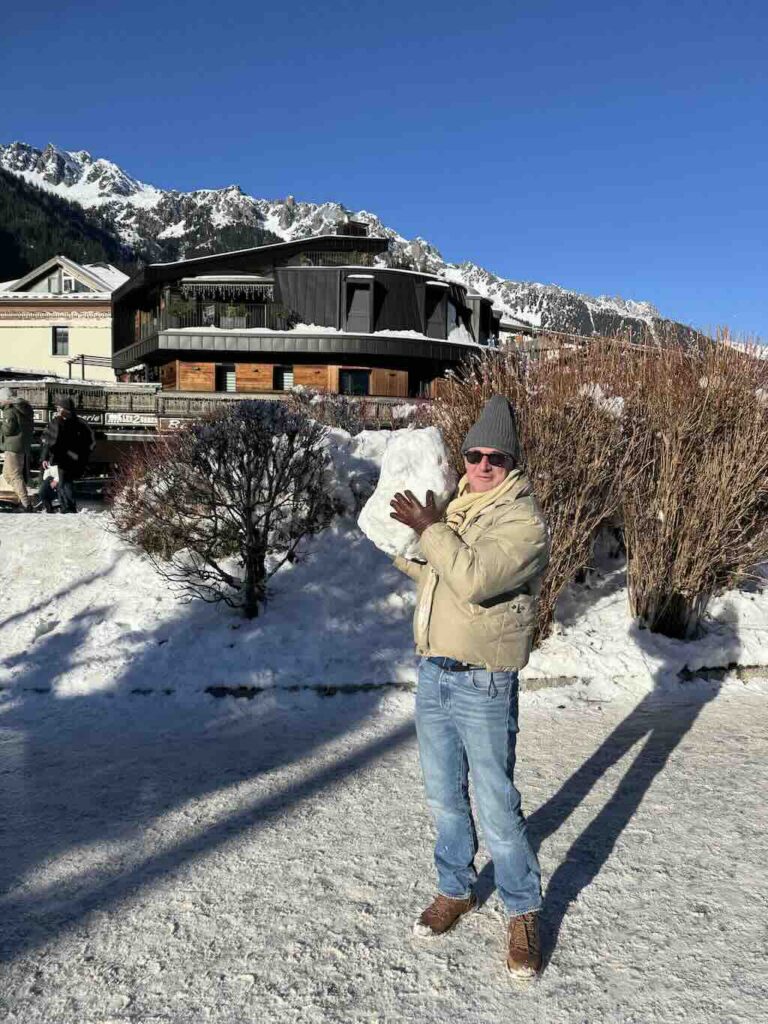 snow Ball Chamonix France